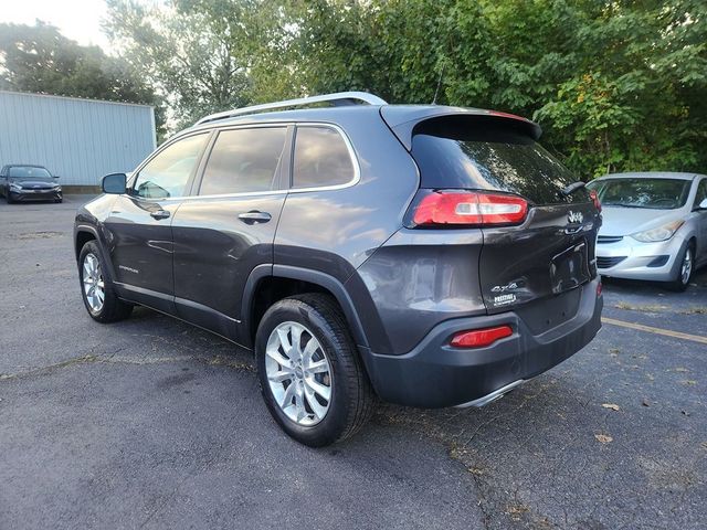 2016 Jeep Cherokee Limited