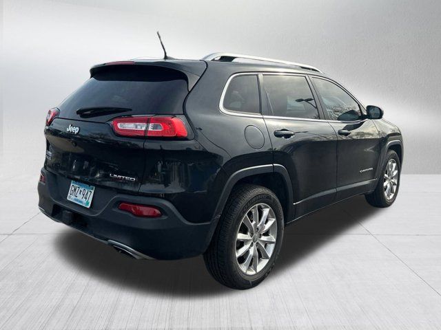 2016 Jeep Cherokee Limited