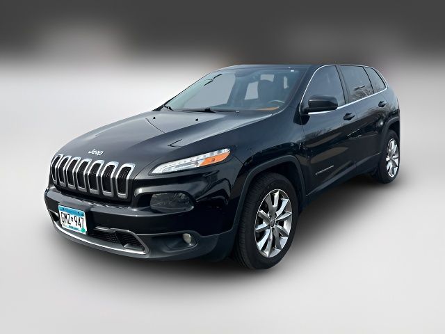 2016 Jeep Cherokee Limited