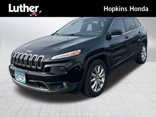 2016 Jeep Cherokee Limited