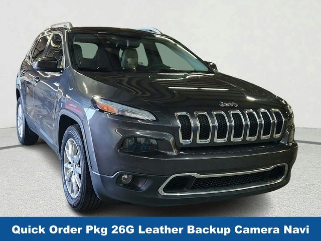 2016 Jeep Cherokee Limited