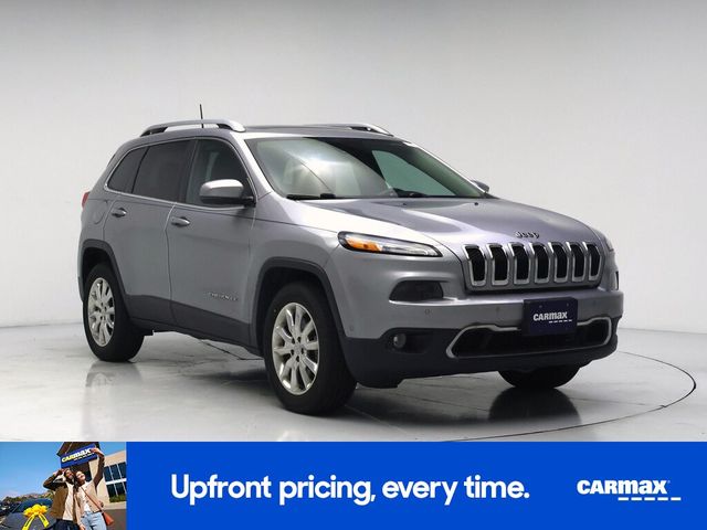2016 Jeep Cherokee Limited