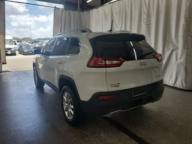 2016 Jeep Cherokee Limited