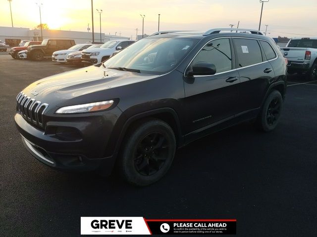 2016 Jeep Cherokee Limited