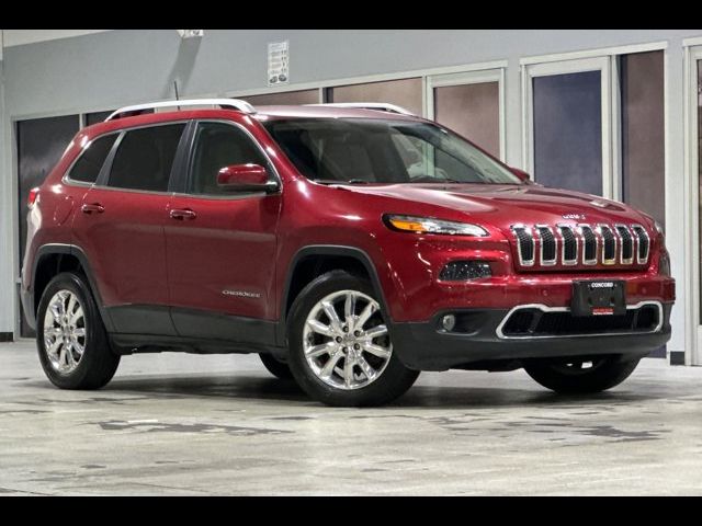 2016 Jeep Cherokee Limited