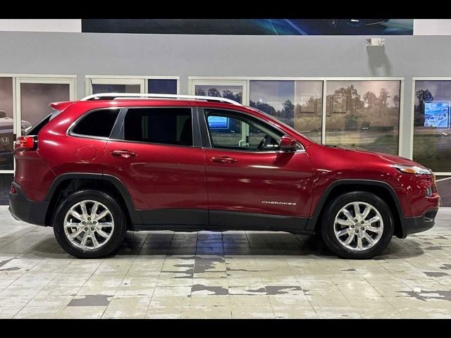 2016 Jeep Cherokee Limited