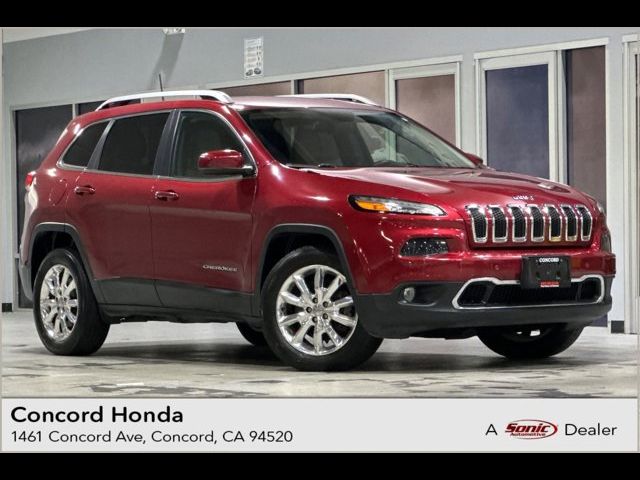 2016 Jeep Cherokee Limited