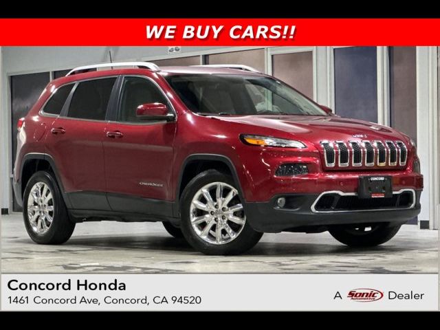 2016 Jeep Cherokee Limited