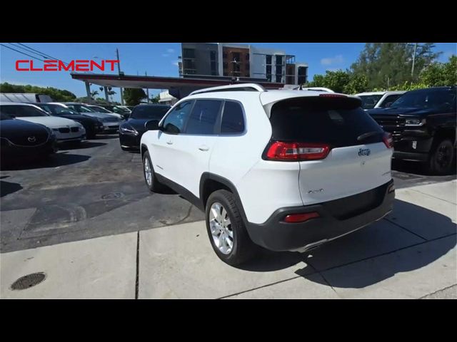 2016 Jeep Cherokee Limited