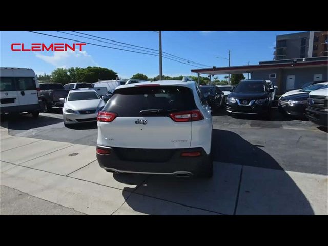 2016 Jeep Cherokee Limited