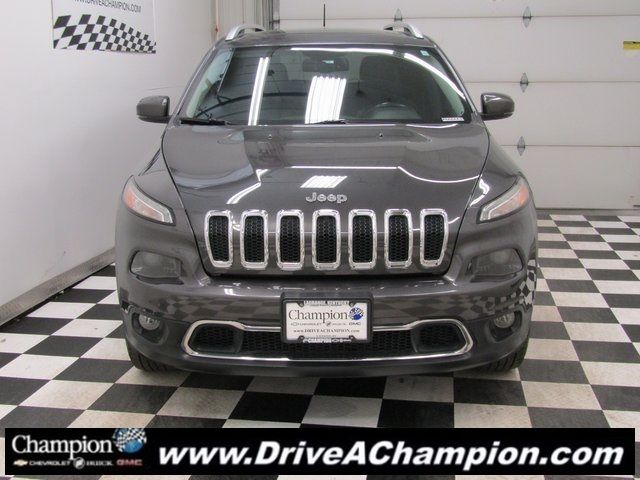 2016 Jeep Cherokee Limited