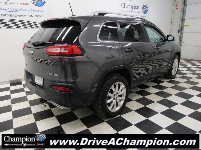 2016 Jeep Cherokee Limited