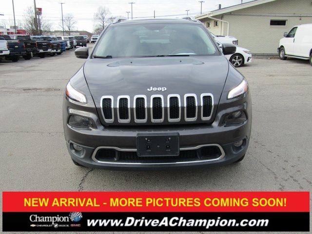 2016 Jeep Cherokee Limited