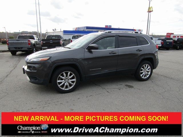 2016 Jeep Cherokee Limited