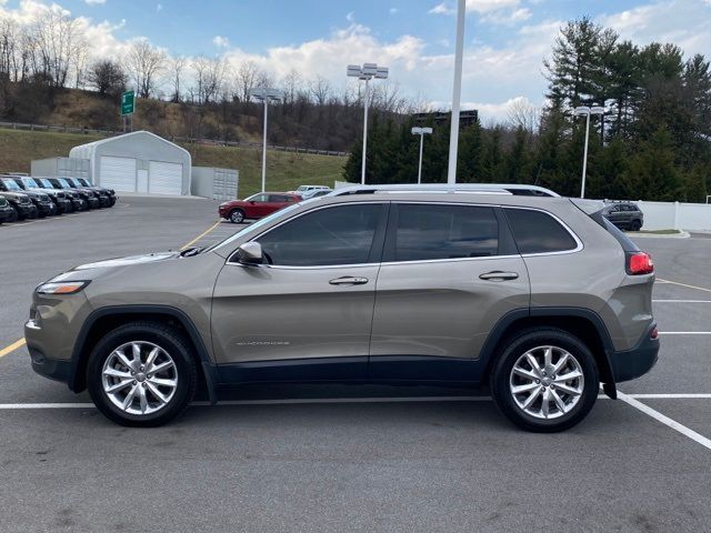 2016 Jeep Cherokee Limited
