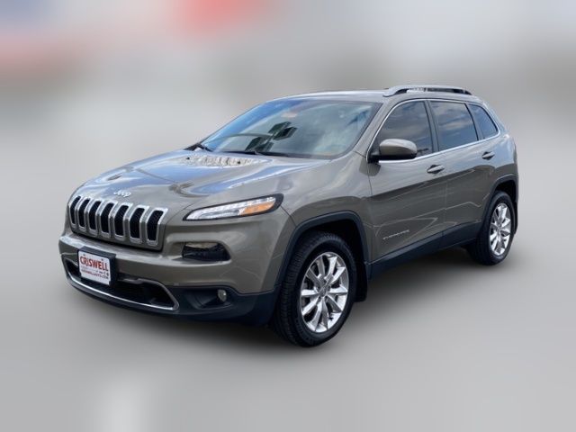 2016 Jeep Cherokee Limited
