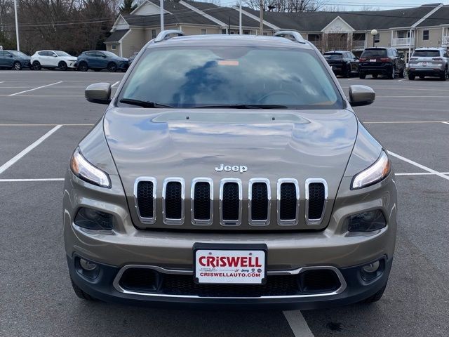 2016 Jeep Cherokee Limited