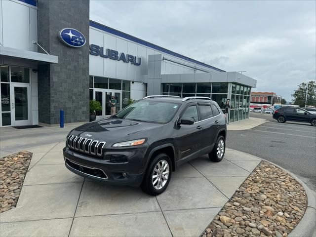 2016 Jeep Cherokee Limited