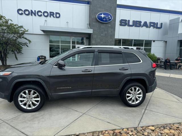 2016 Jeep Cherokee Limited