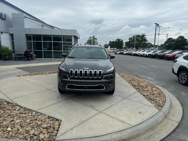 2016 Jeep Cherokee Limited