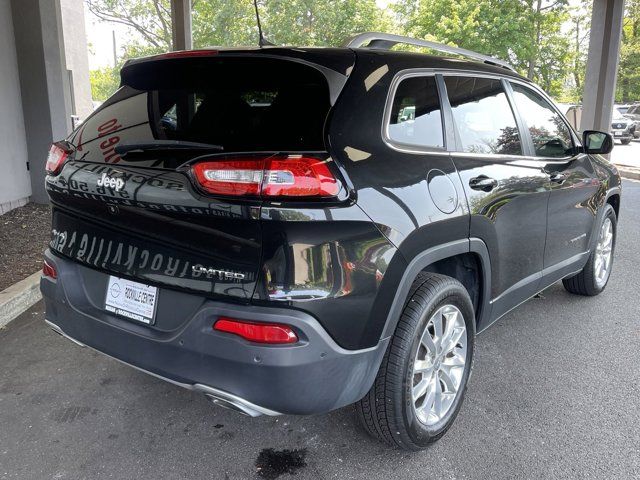 2016 Jeep Cherokee Limited