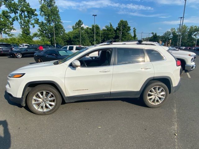 2016 Jeep Cherokee Limited