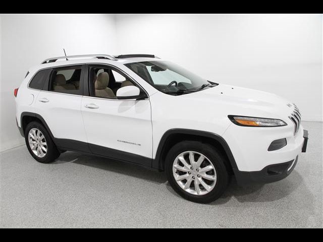 2016 Jeep Cherokee Limited