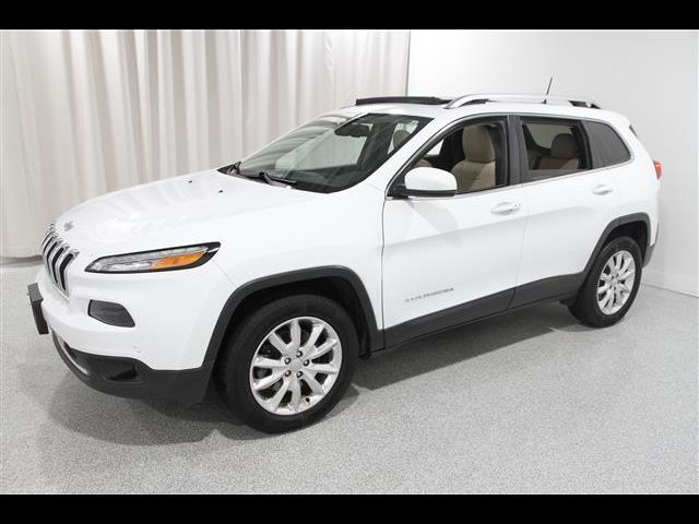 2016 Jeep Cherokee Limited