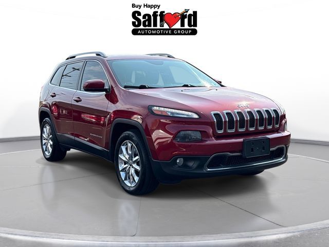2016 Jeep Cherokee Limited