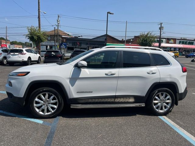 2016 Jeep Cherokee Limited