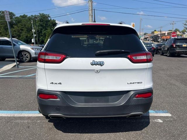 2016 Jeep Cherokee Limited