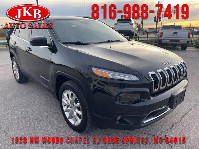 2016 Jeep Cherokee Limited