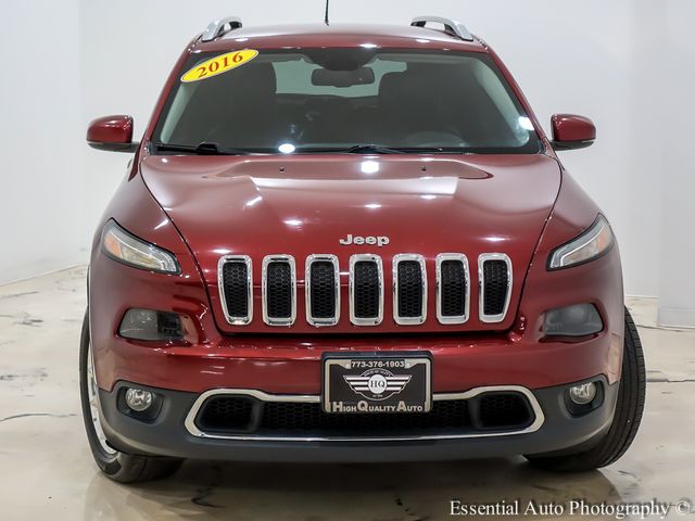 2016 Jeep Cherokee Limited