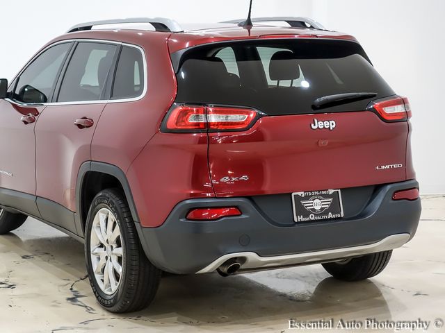 2016 Jeep Cherokee Limited