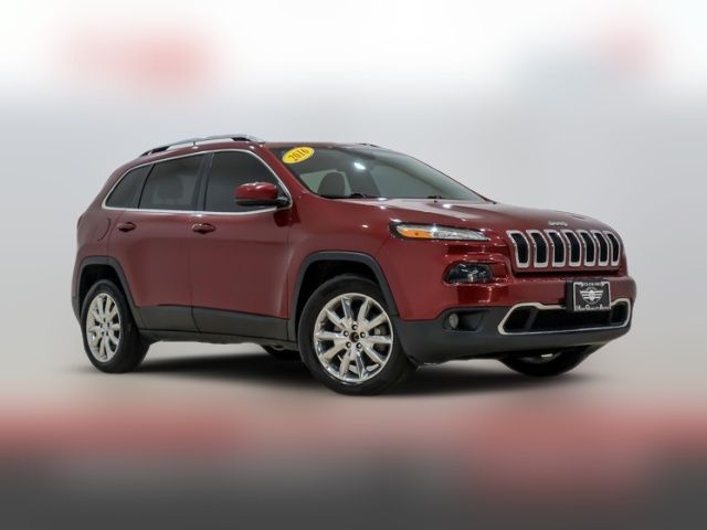 2016 Jeep Cherokee Limited