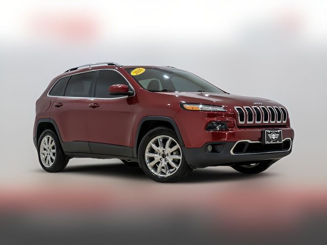 2016 Jeep Cherokee Limited