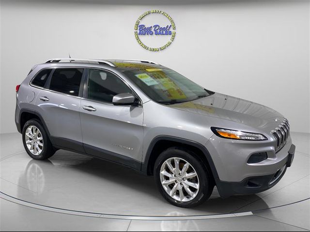 2016 Jeep Cherokee Limited