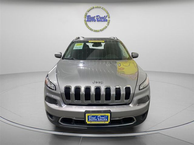 2016 Jeep Cherokee Limited