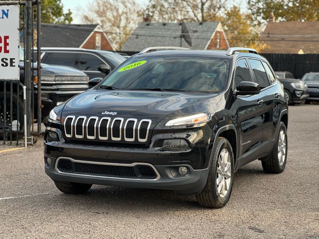 2016 Jeep Cherokee Limited