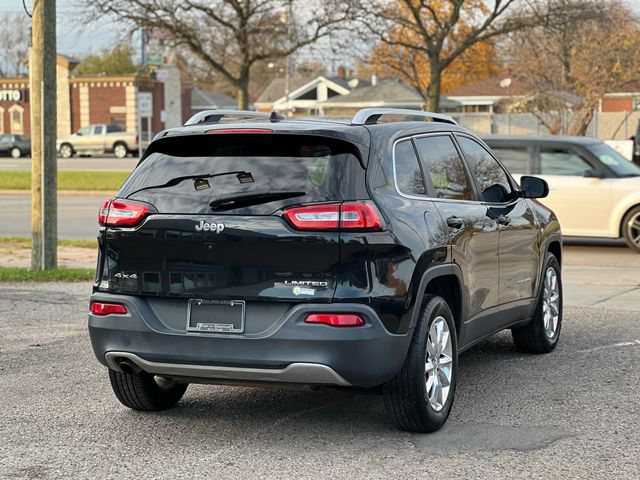 2016 Jeep Cherokee Limited