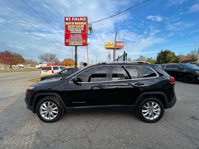 2016 Jeep Cherokee Limited