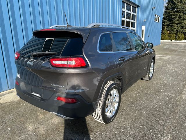 2016 Jeep Cherokee Limited