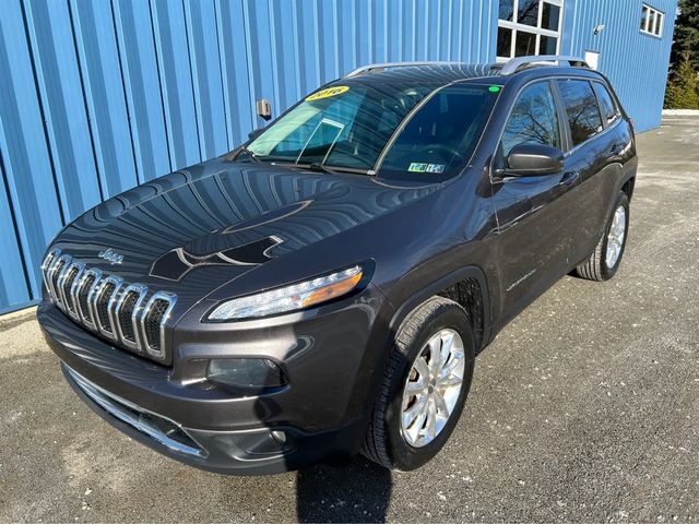 2016 Jeep Cherokee Limited