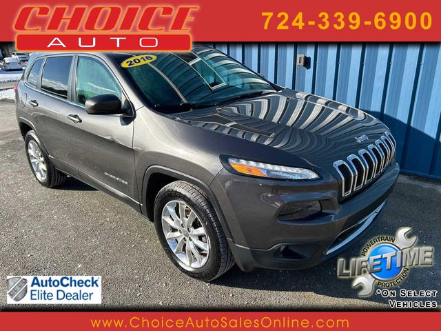 2016 Jeep Cherokee Limited