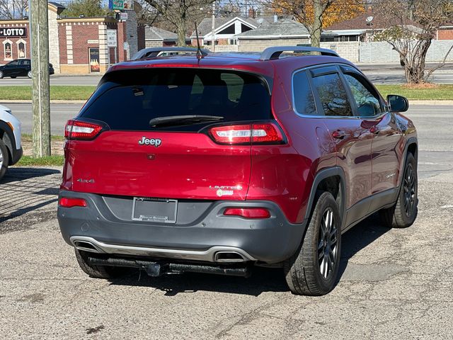 2016 Jeep Cherokee Limited