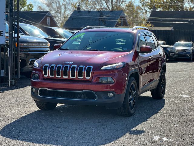 2016 Jeep Cherokee Limited