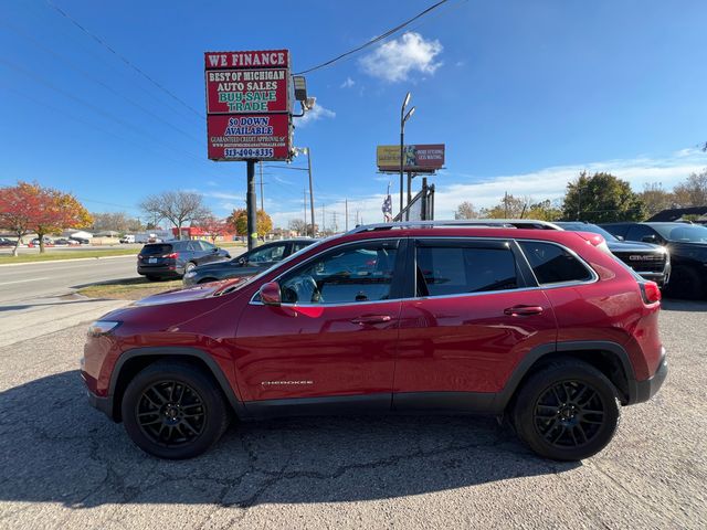 2016 Jeep Cherokee Limited