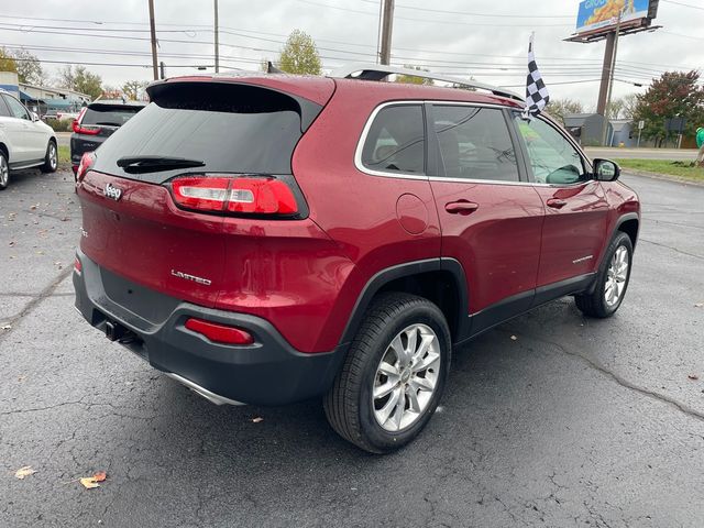 2016 Jeep Cherokee Limited