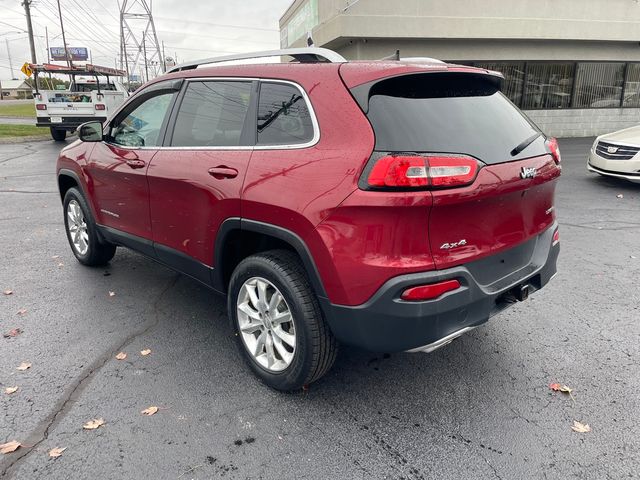 2016 Jeep Cherokee Limited