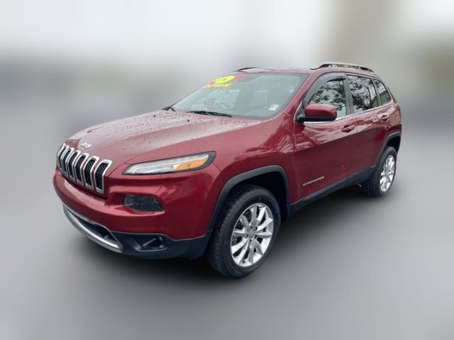 2016 Jeep Cherokee Limited